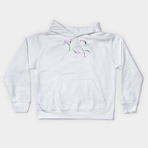 Sakura Kids Hoodie by Like Water